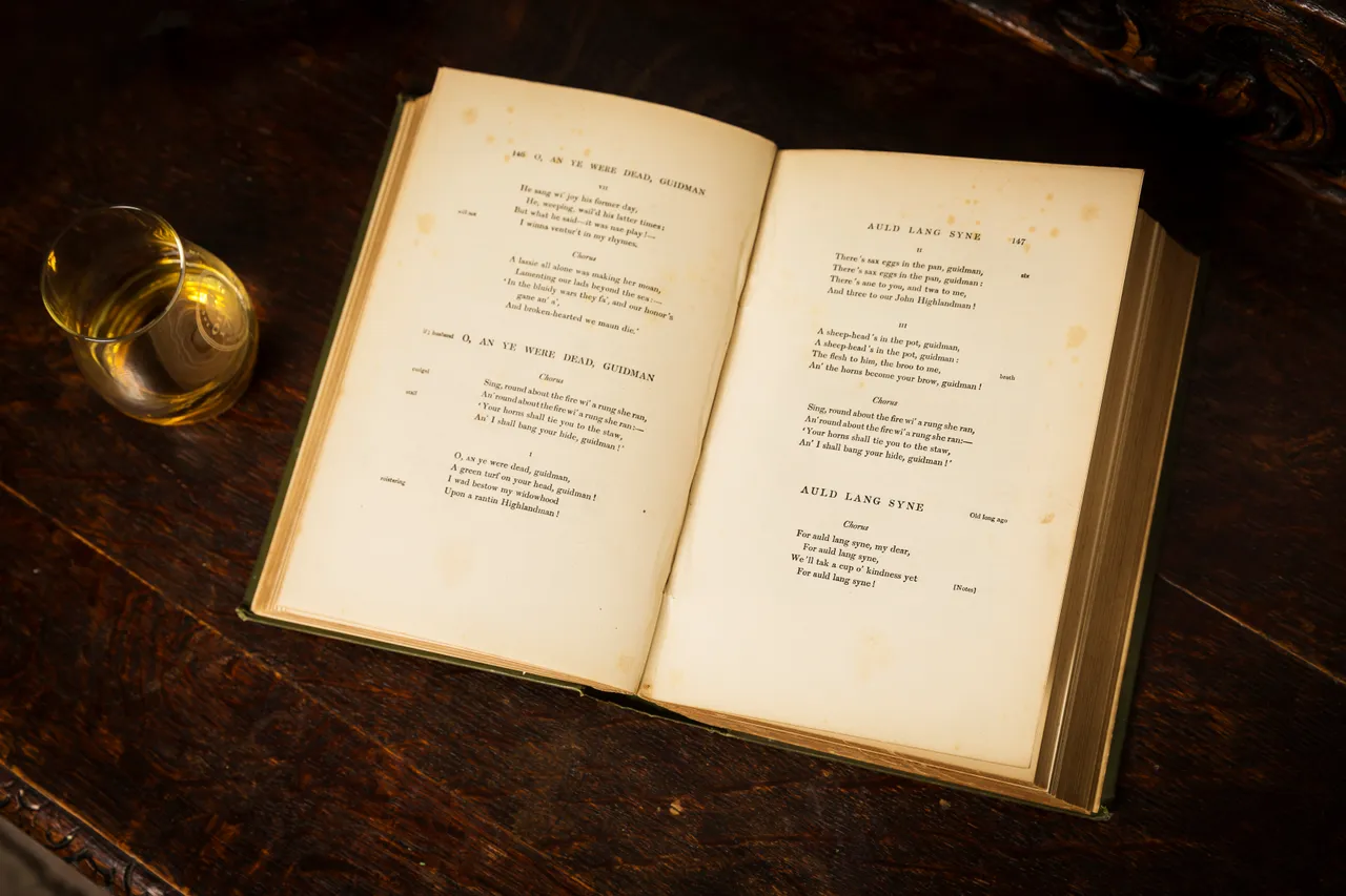 The Poetry of Robert Burns (Centenary Edition)