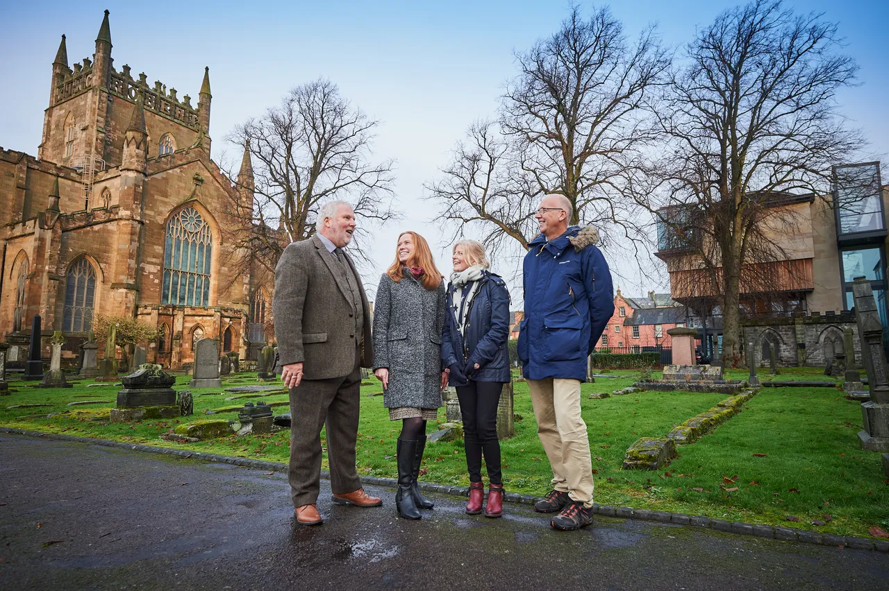 Growth Funding to promote Dunfermline and west Fife history and heritage