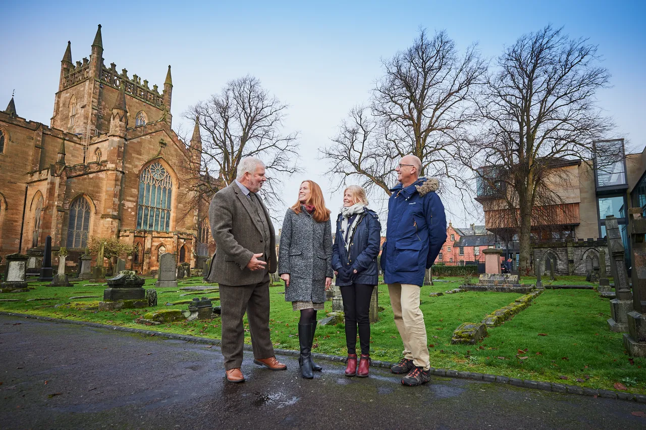 Growth Funding to promote Dunfermline and west Fife history and heritage