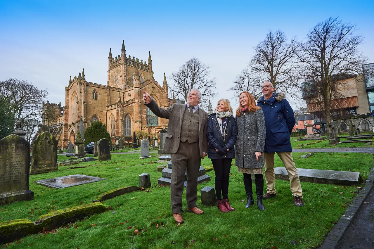 Growth Funding to promote Dunfermline and west Fife history and heritage