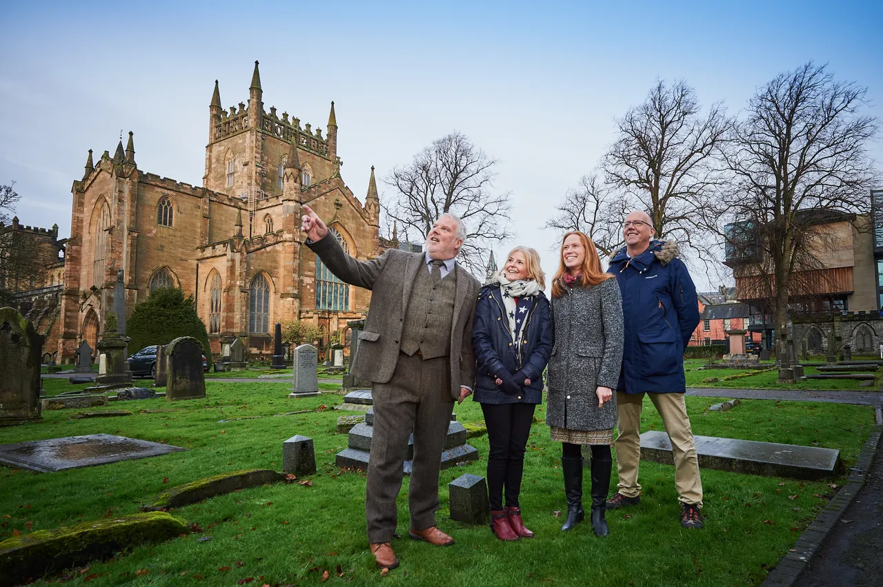 Growth Funding to promote Dunfermline and west Fife history and heritage
