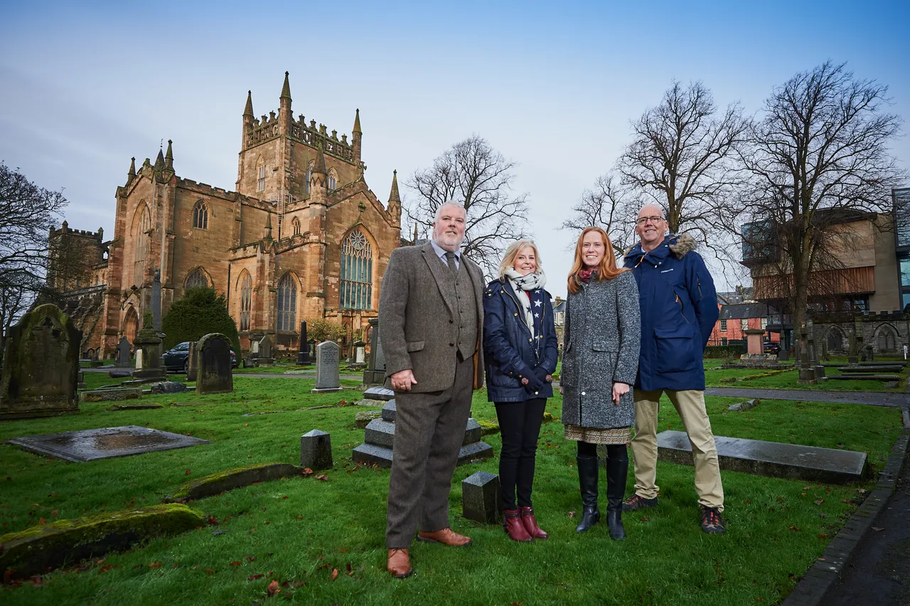 Growth Funding to promote Dunfermline and west Fife history and heritage