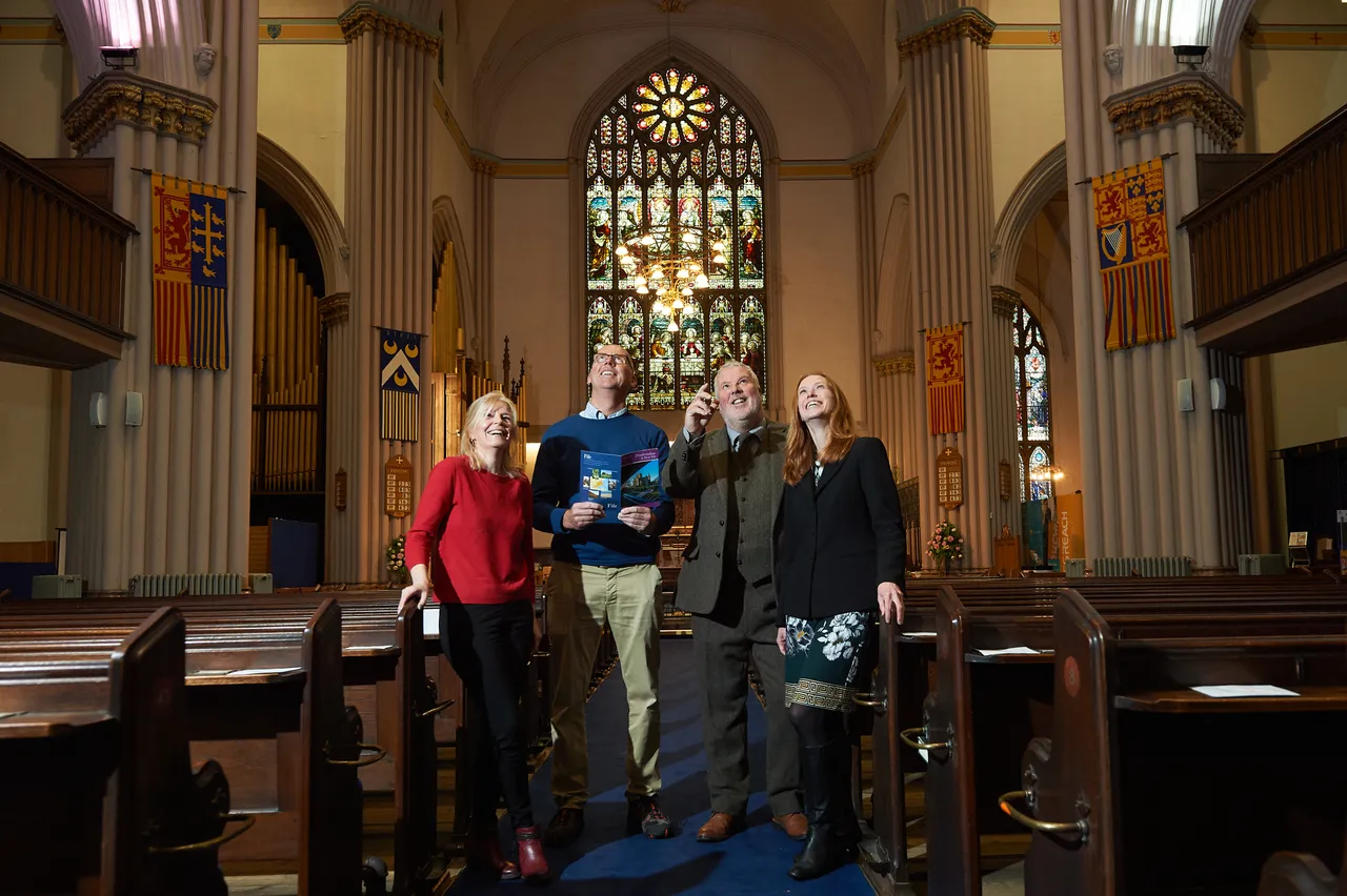 Growth Funding to promote Dunfermline and west Fife history and heritage