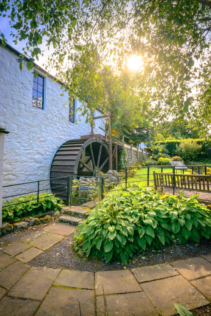 New Abbey Corn Mill