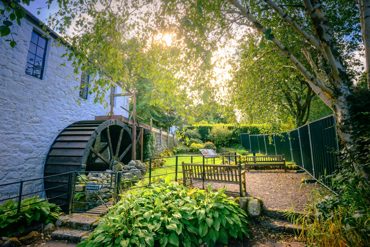 New Abbey Corn Mill