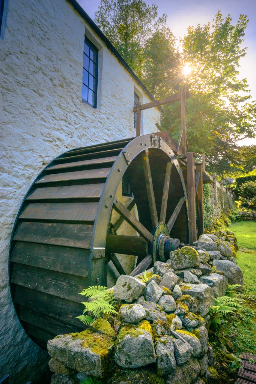 New Abbey Corn Mill