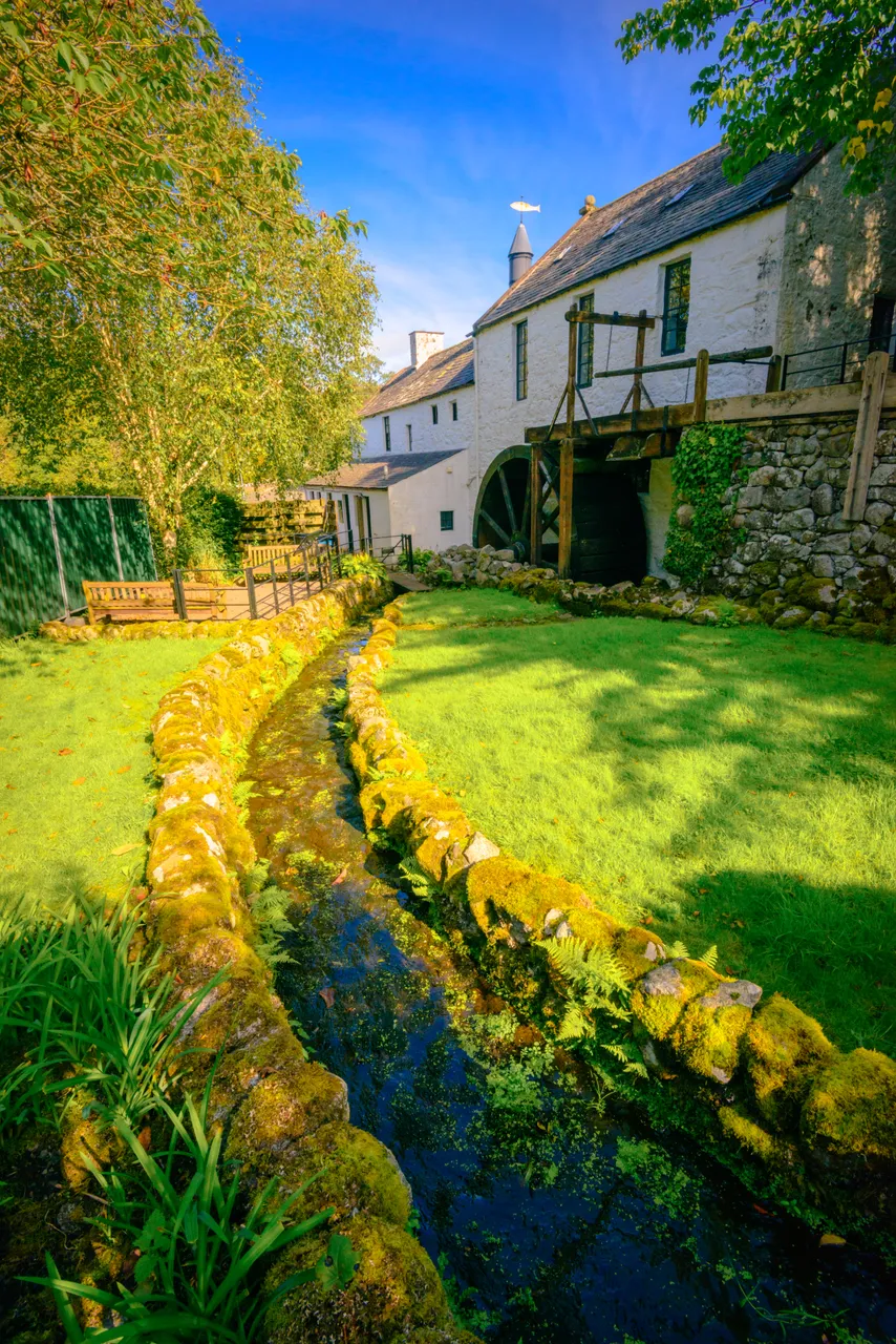 New Abbey Corn Mill