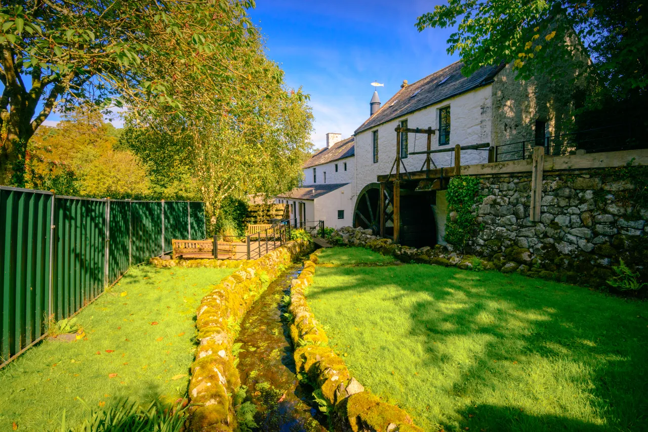 New Abbey Corn Mill