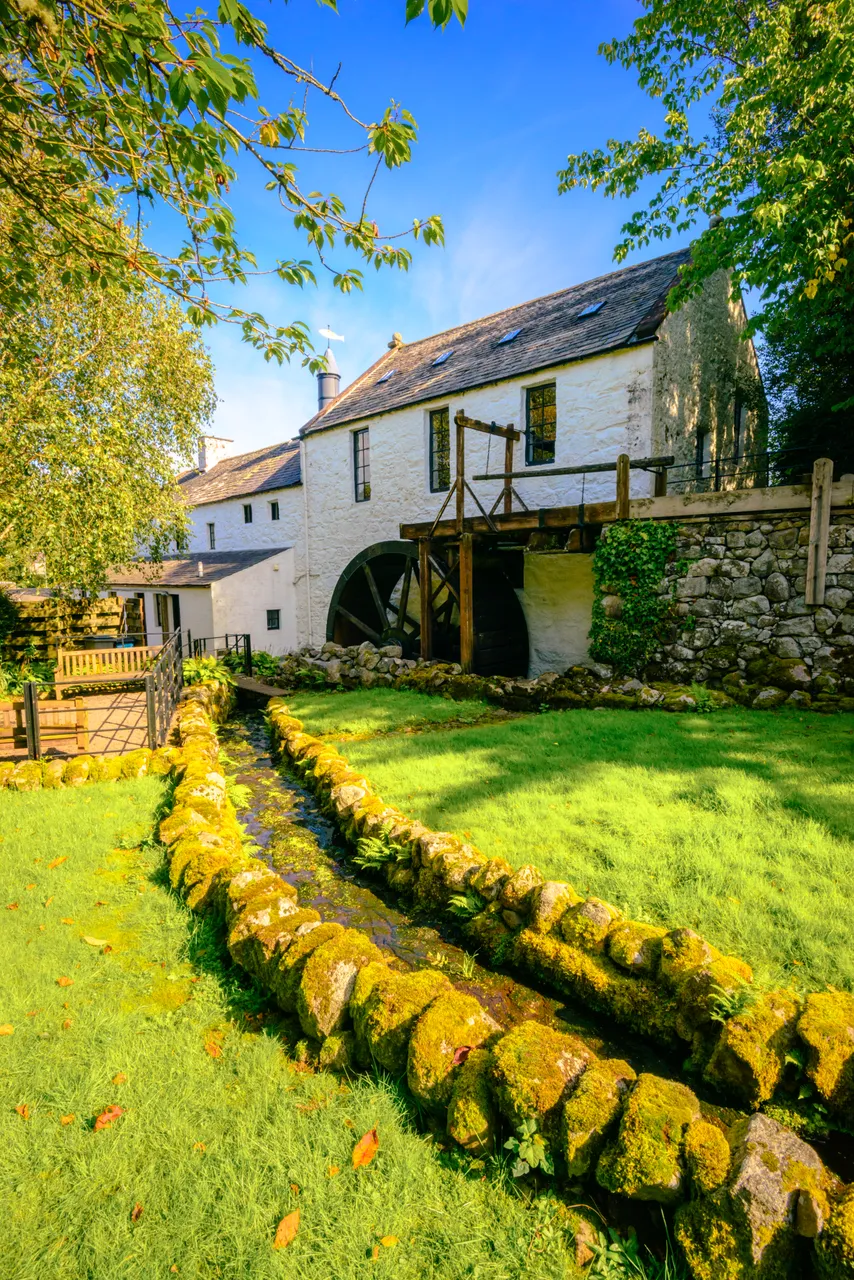 New Abbey Corn Mill