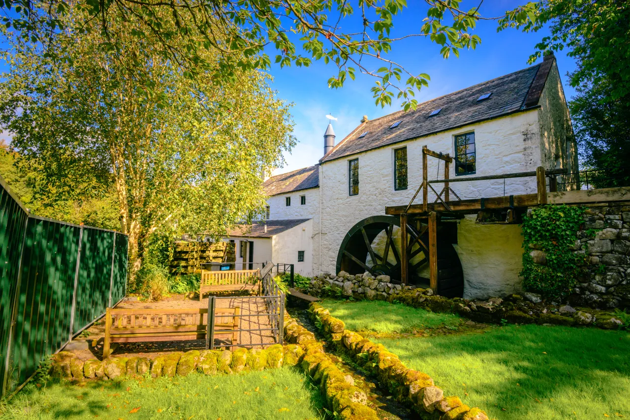 New Abbey Corn Mill