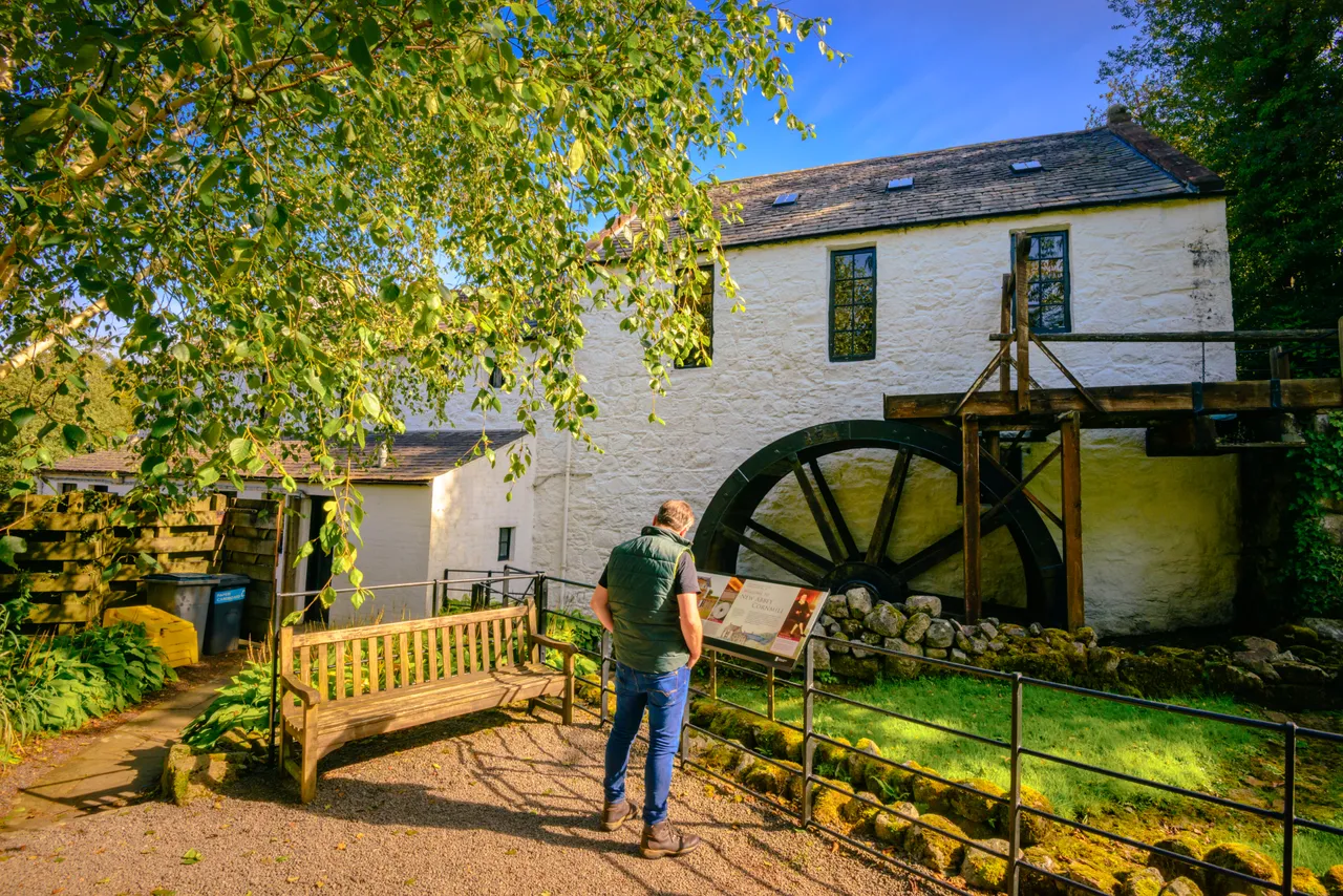 New Abbey Corn Mill