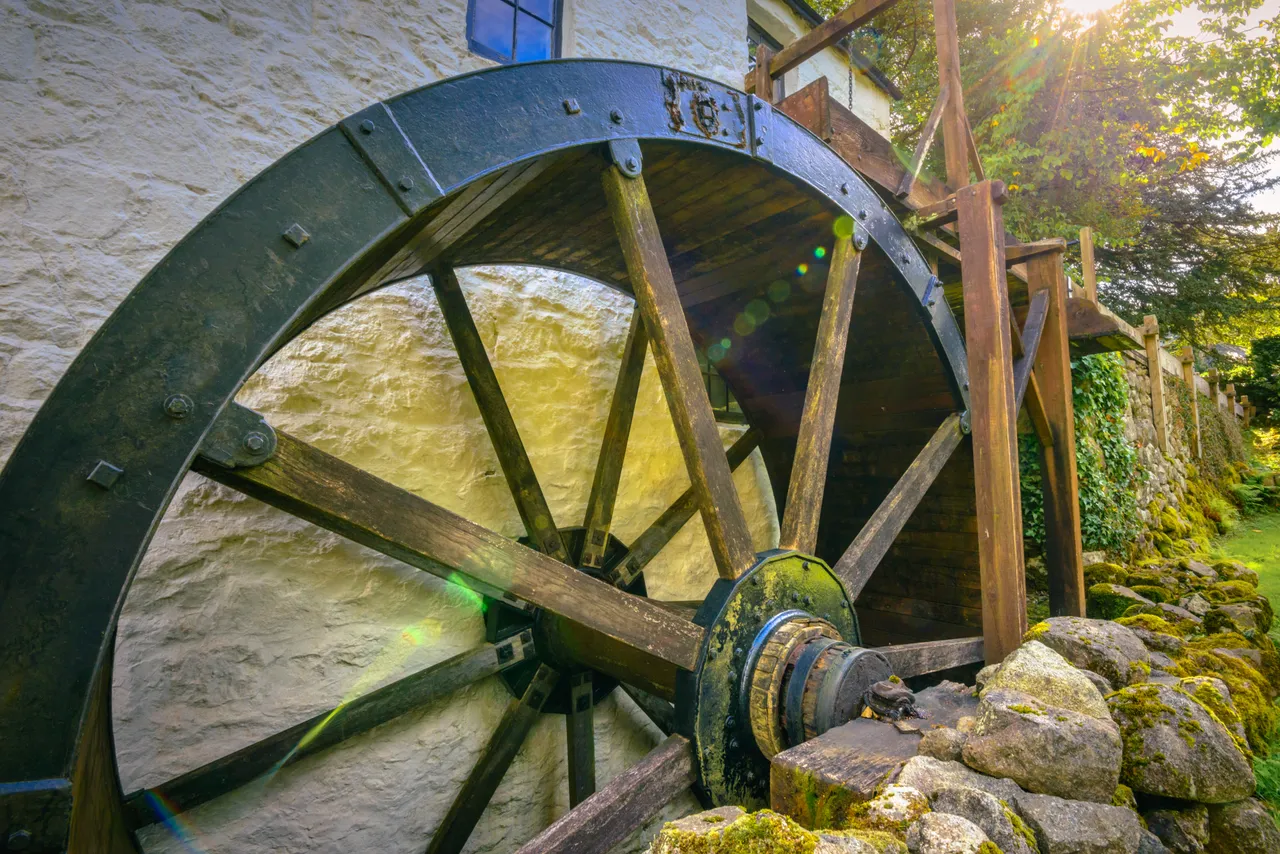 New Abbey Corn Mill