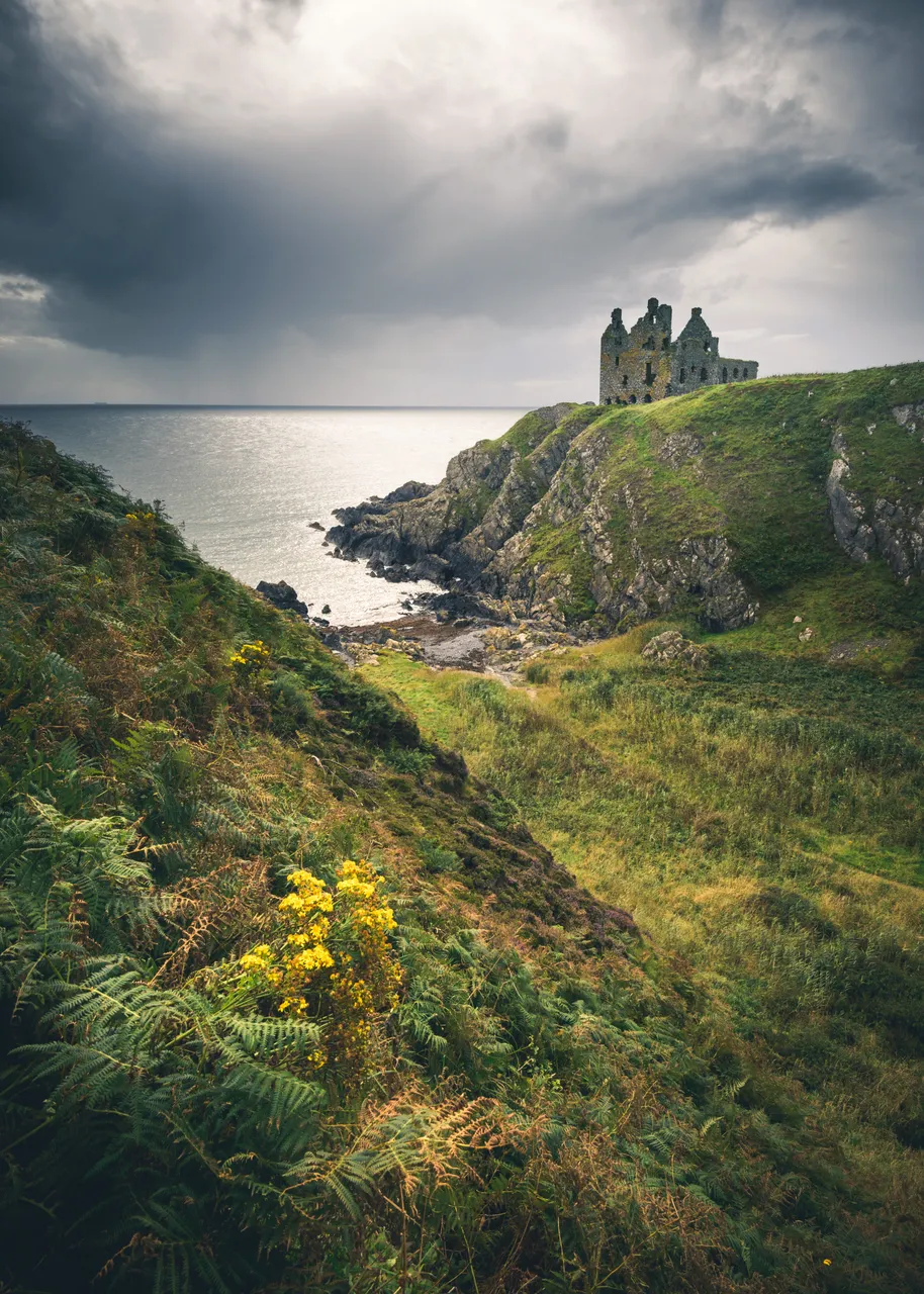 Dunskey Castle