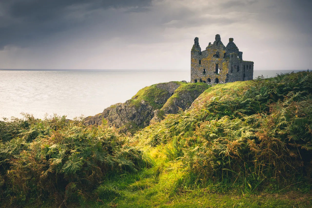 Dunskey Castle