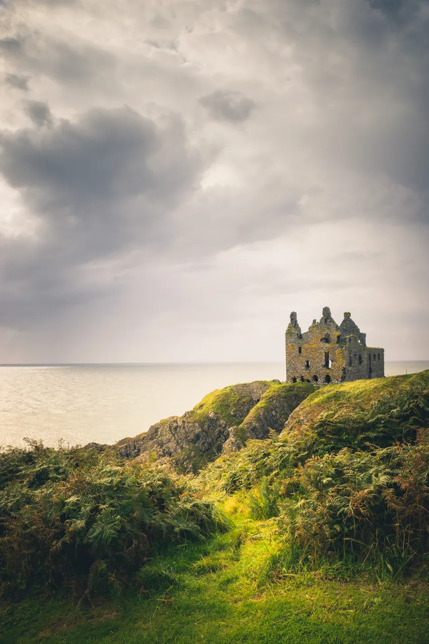 Dunskey Castle