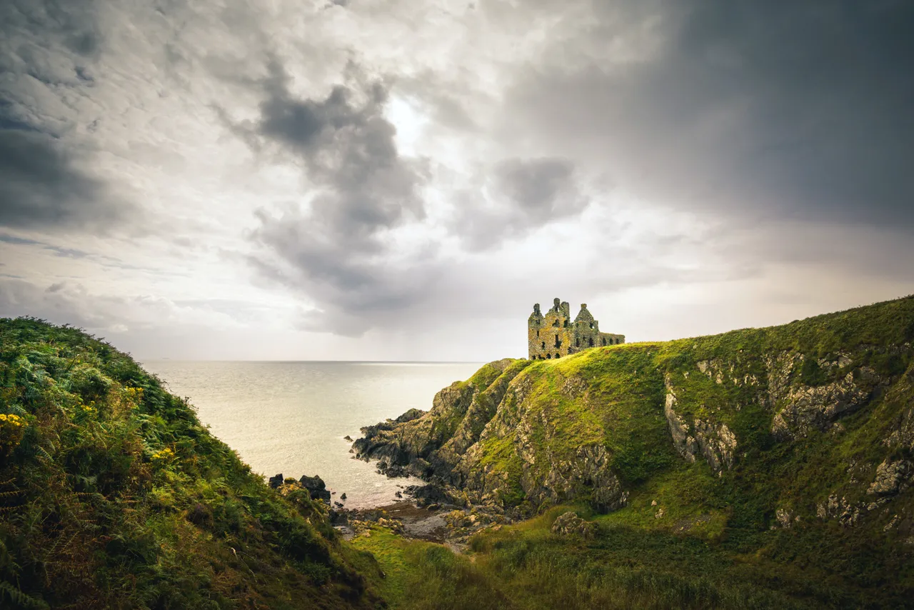 Dunskey Castle