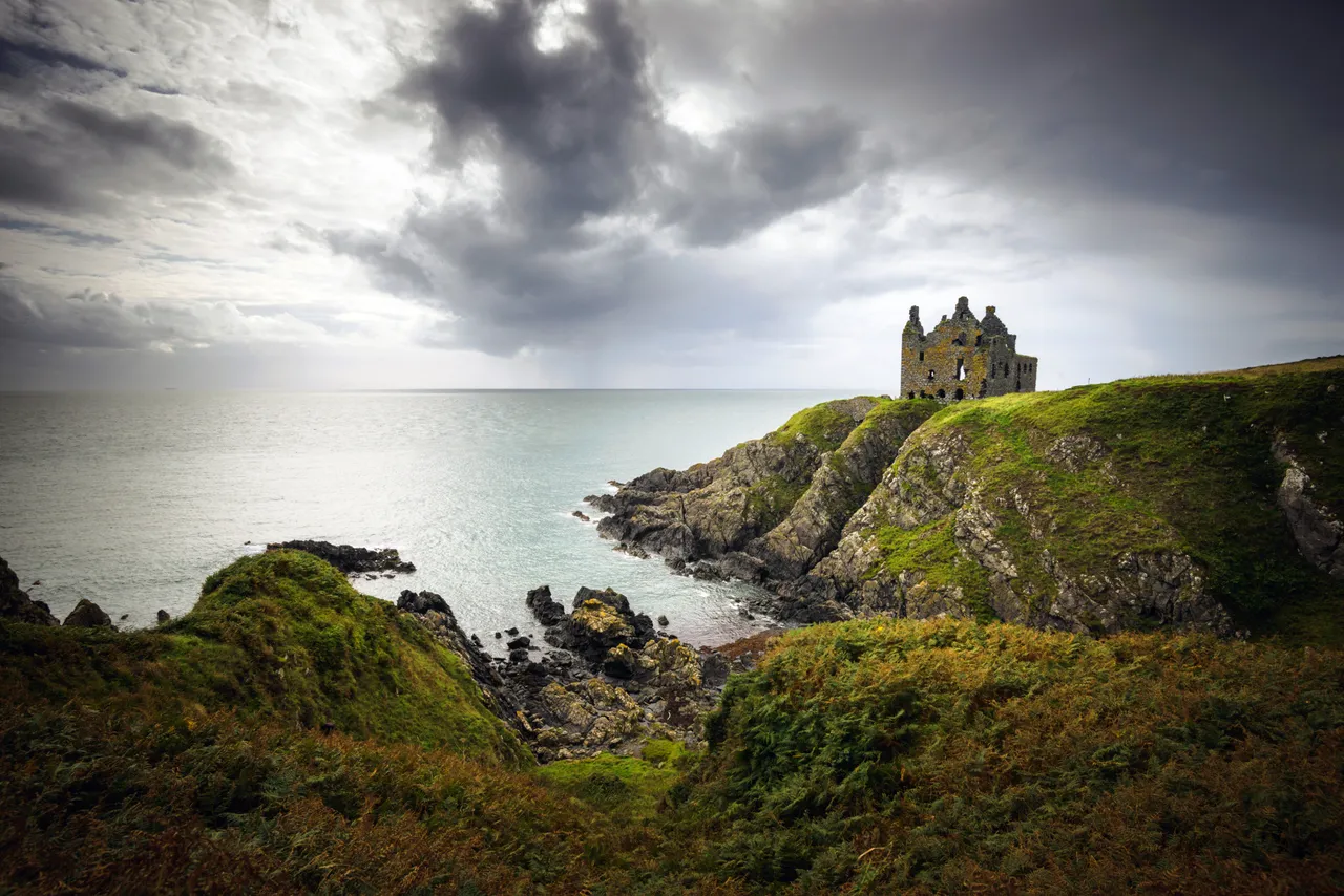 Dunskey Castle