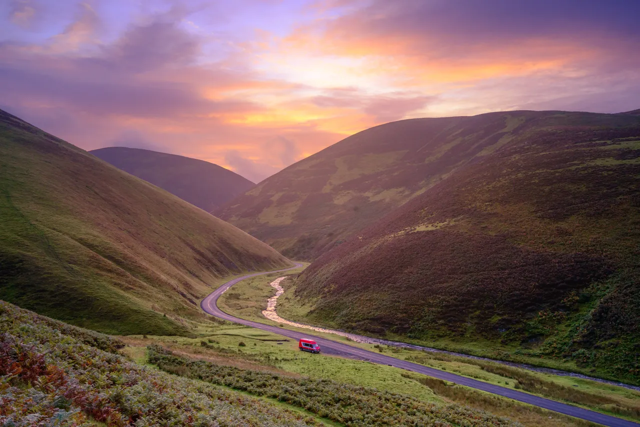 Mennock Pass