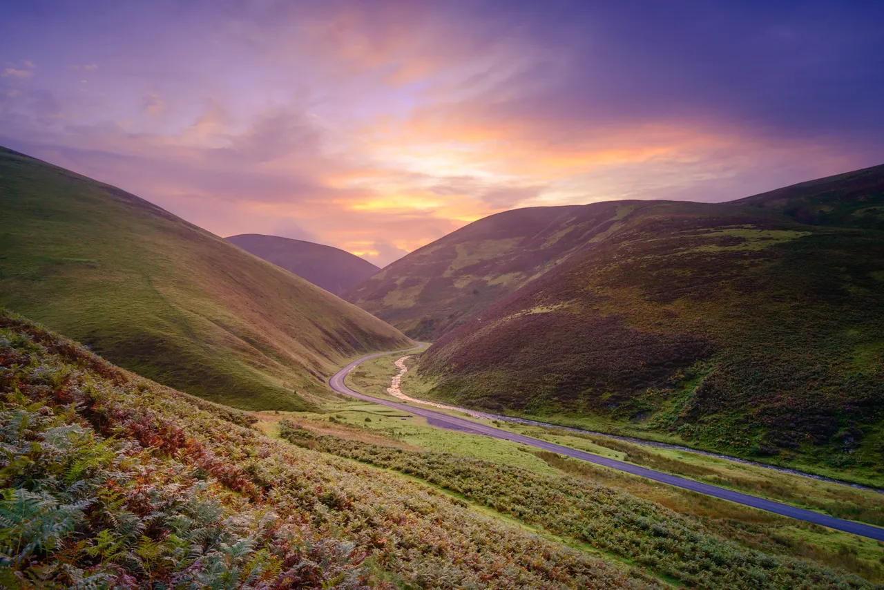 Mennock Pass