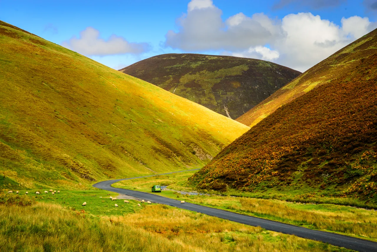 Mennock Pass