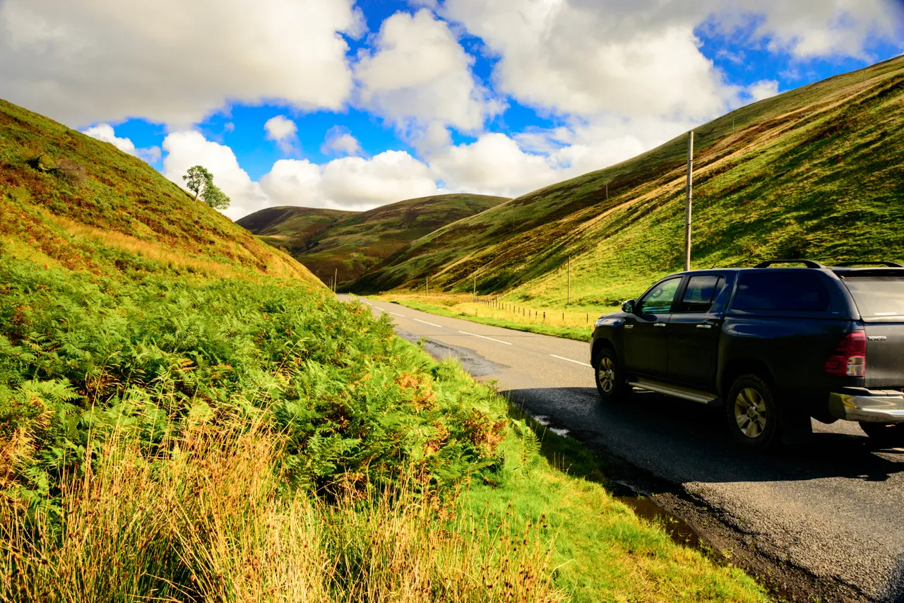 Mennock Pass