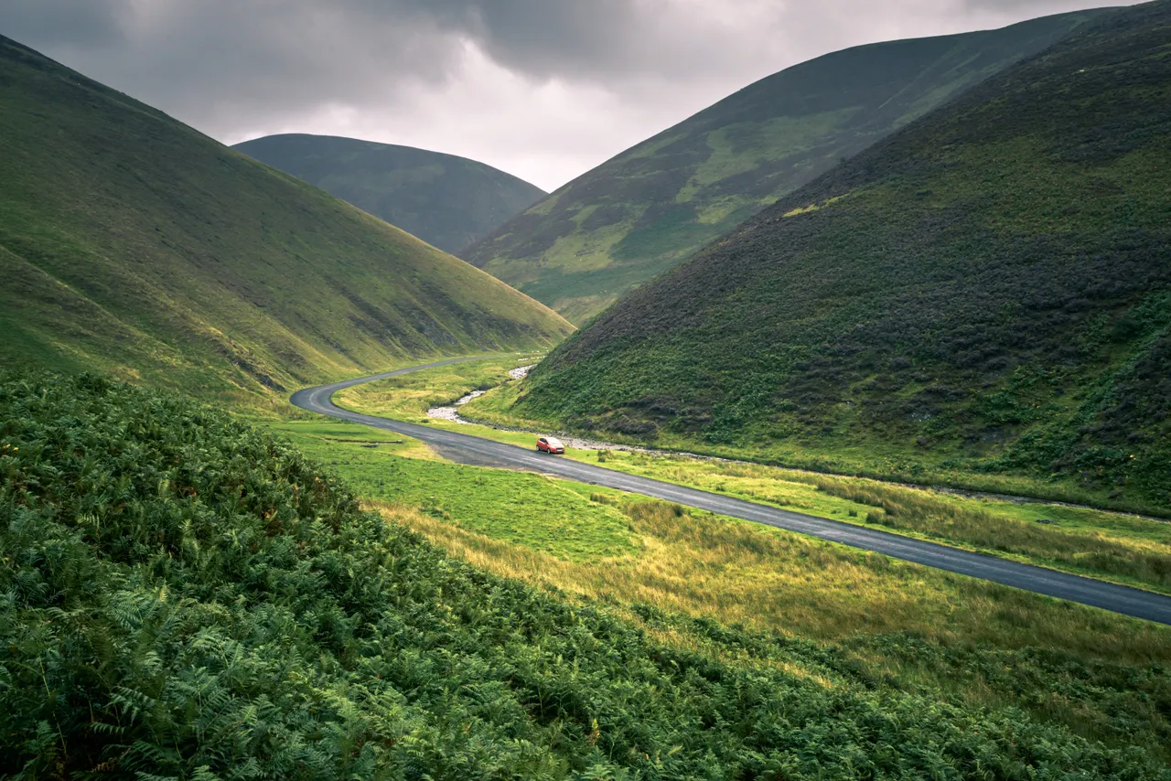 Mennock Pass