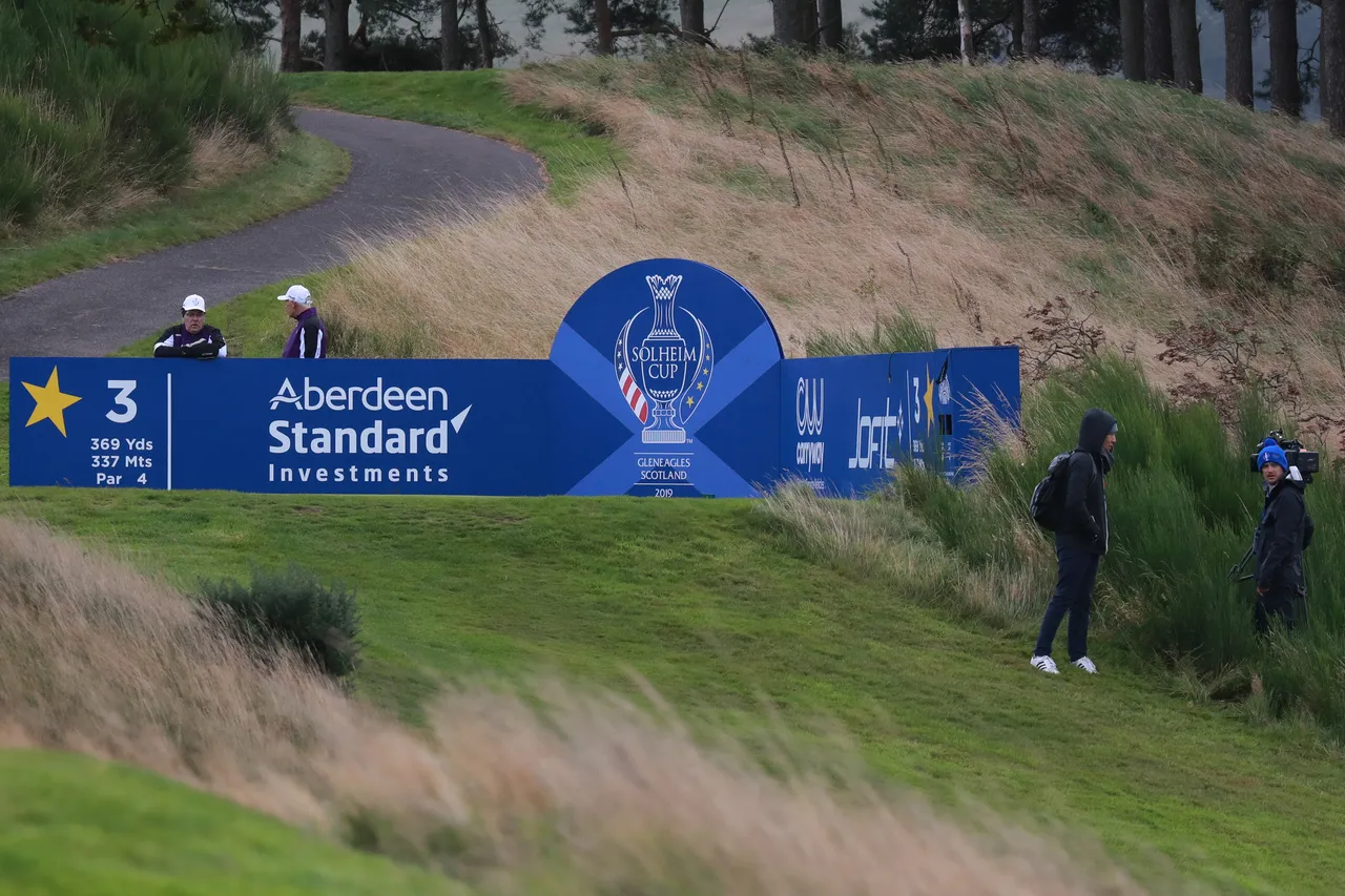 The 2019 Solheim Cup at Gleneagles