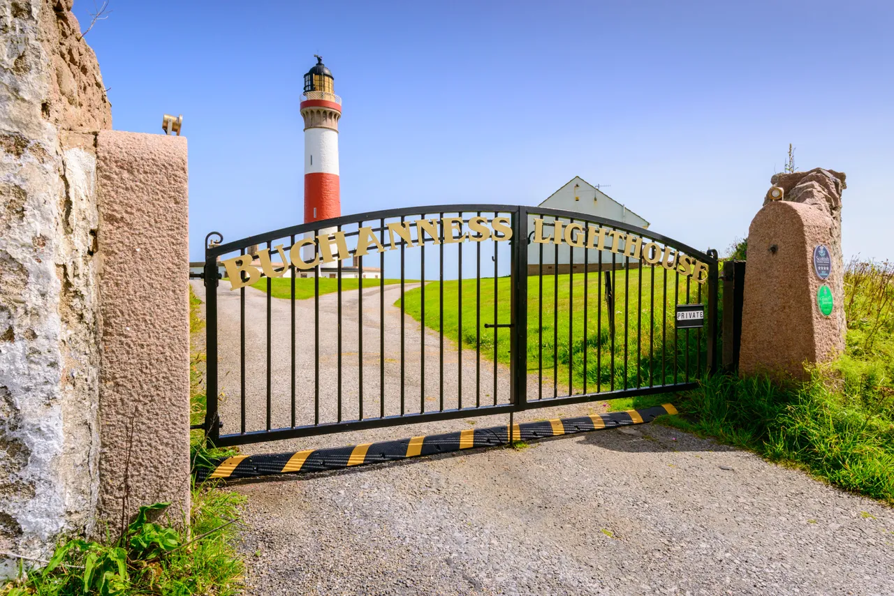 Buchanness Lighthouse