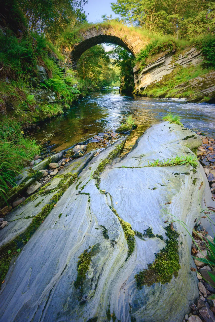Old Bridge of Livet