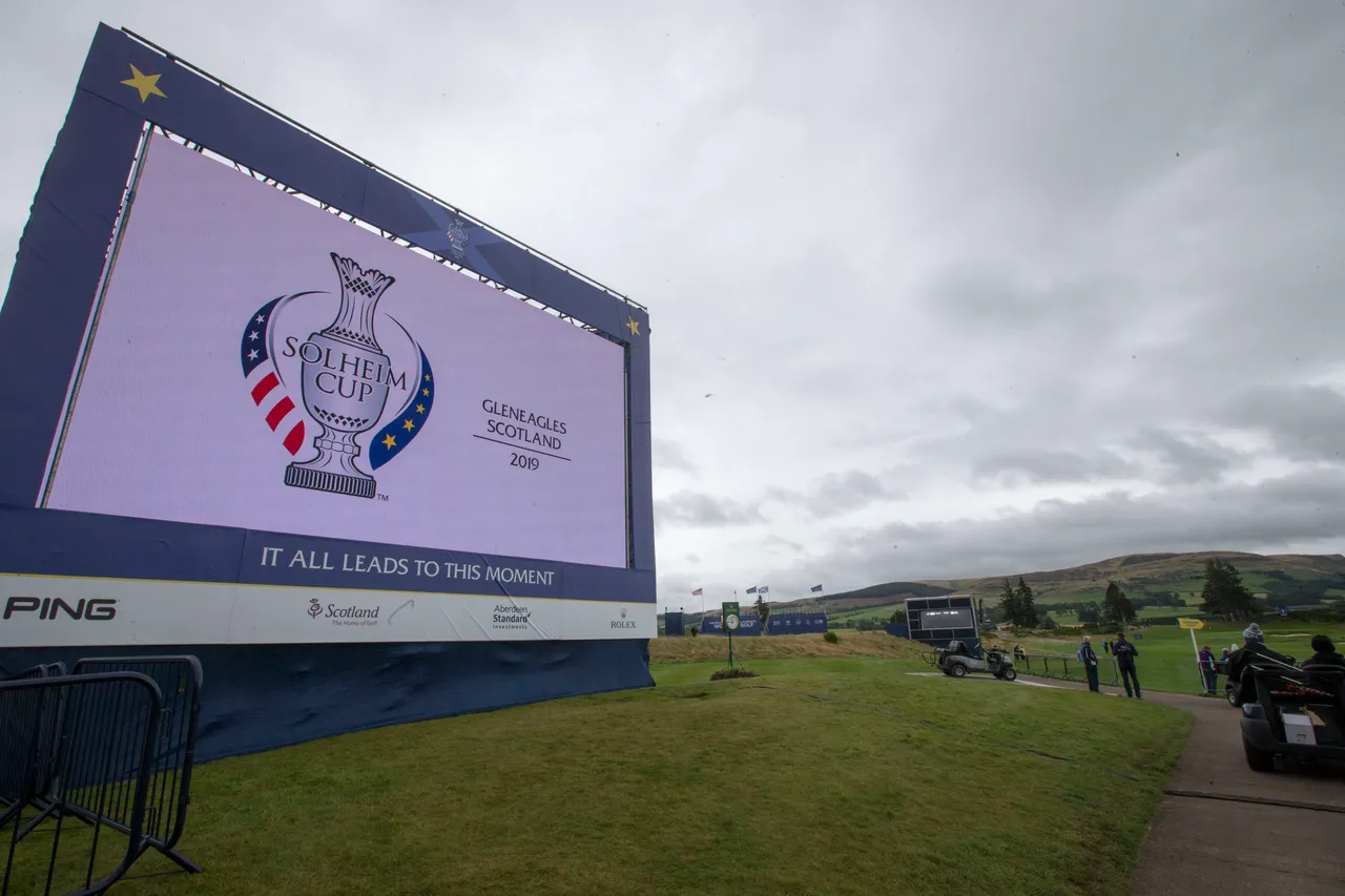 The 2019 Solheim Cup at Gleneagles