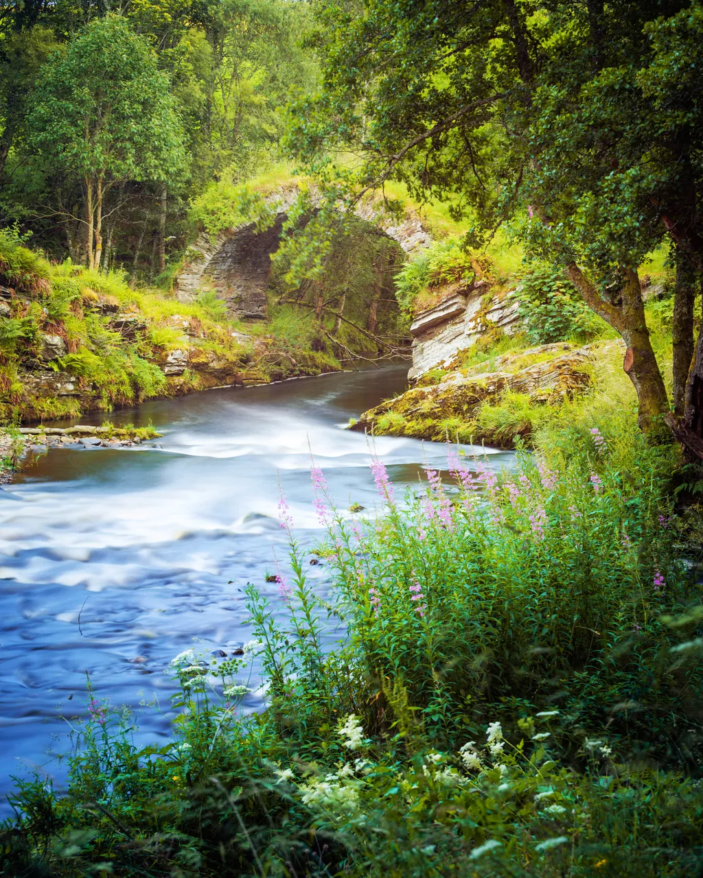 Old Bridge of Livet