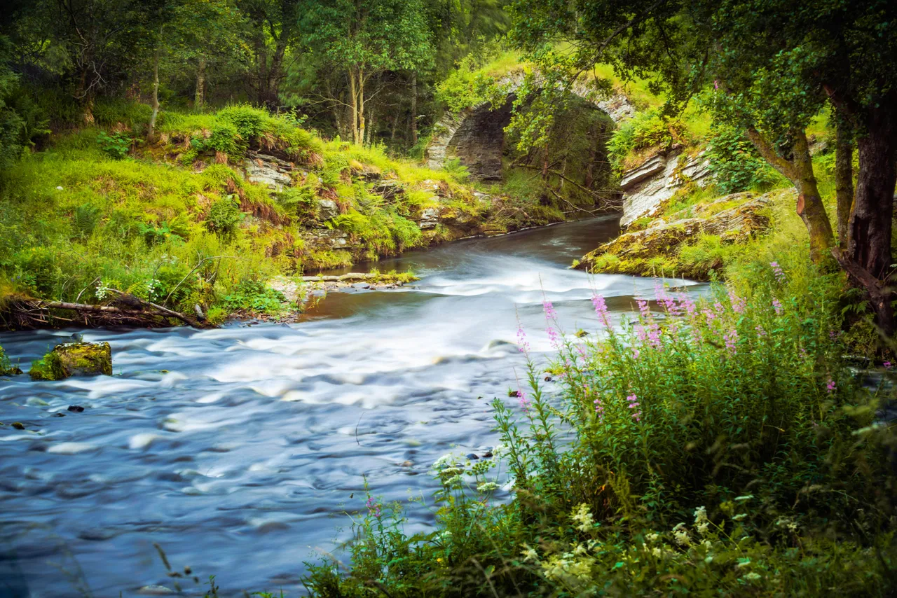 Old Bridge of Livet