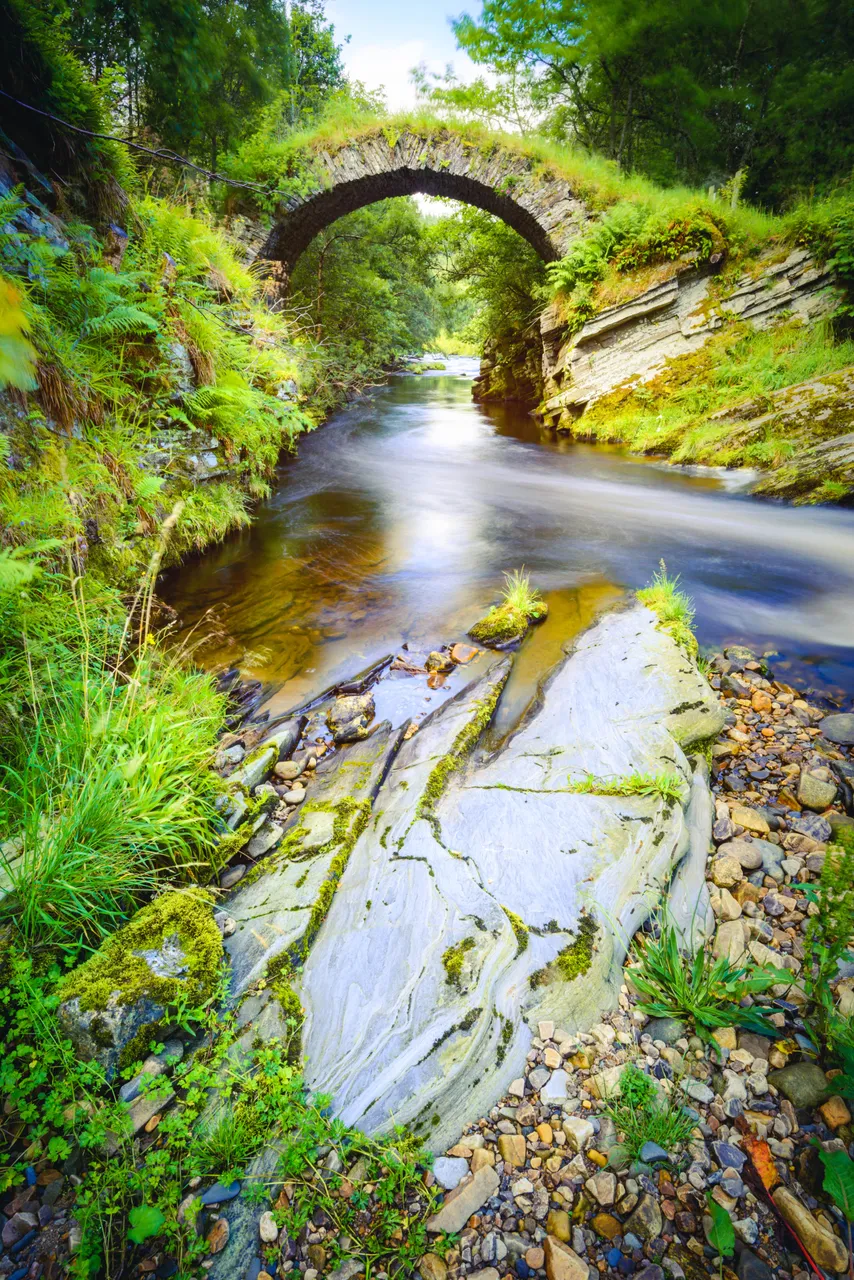 Old Bridge of Livet
