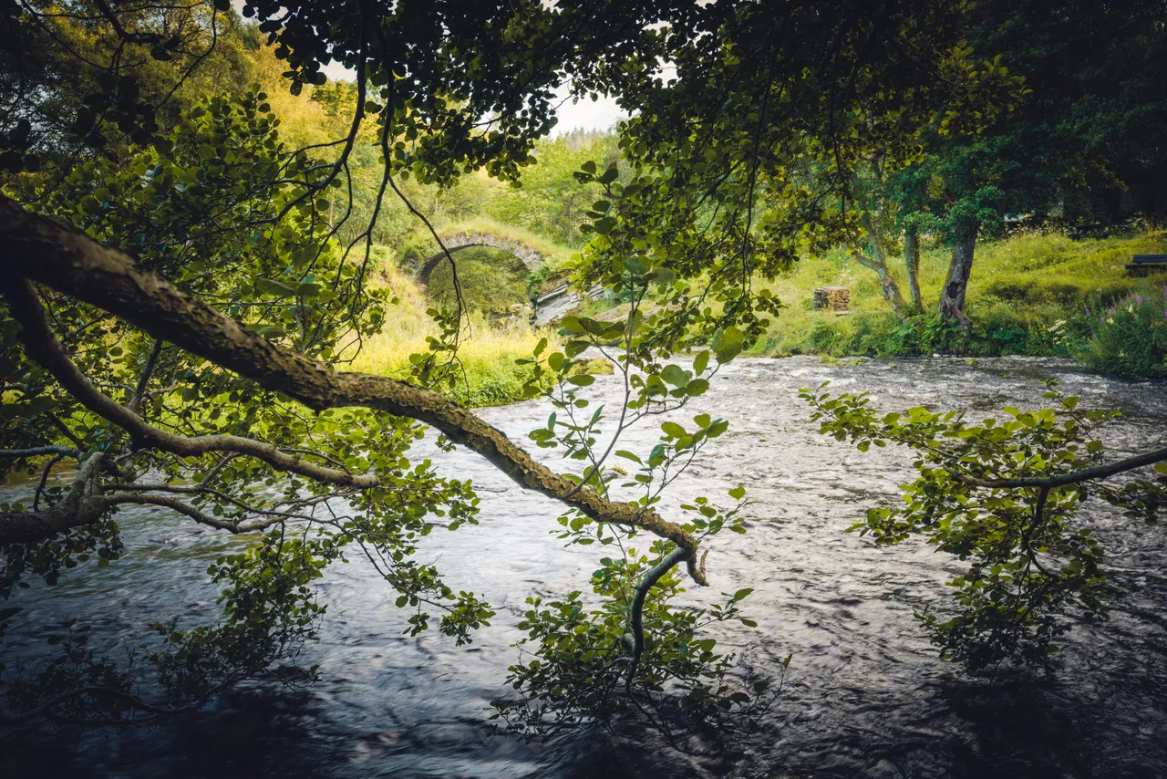 Old Bridge of Livet
