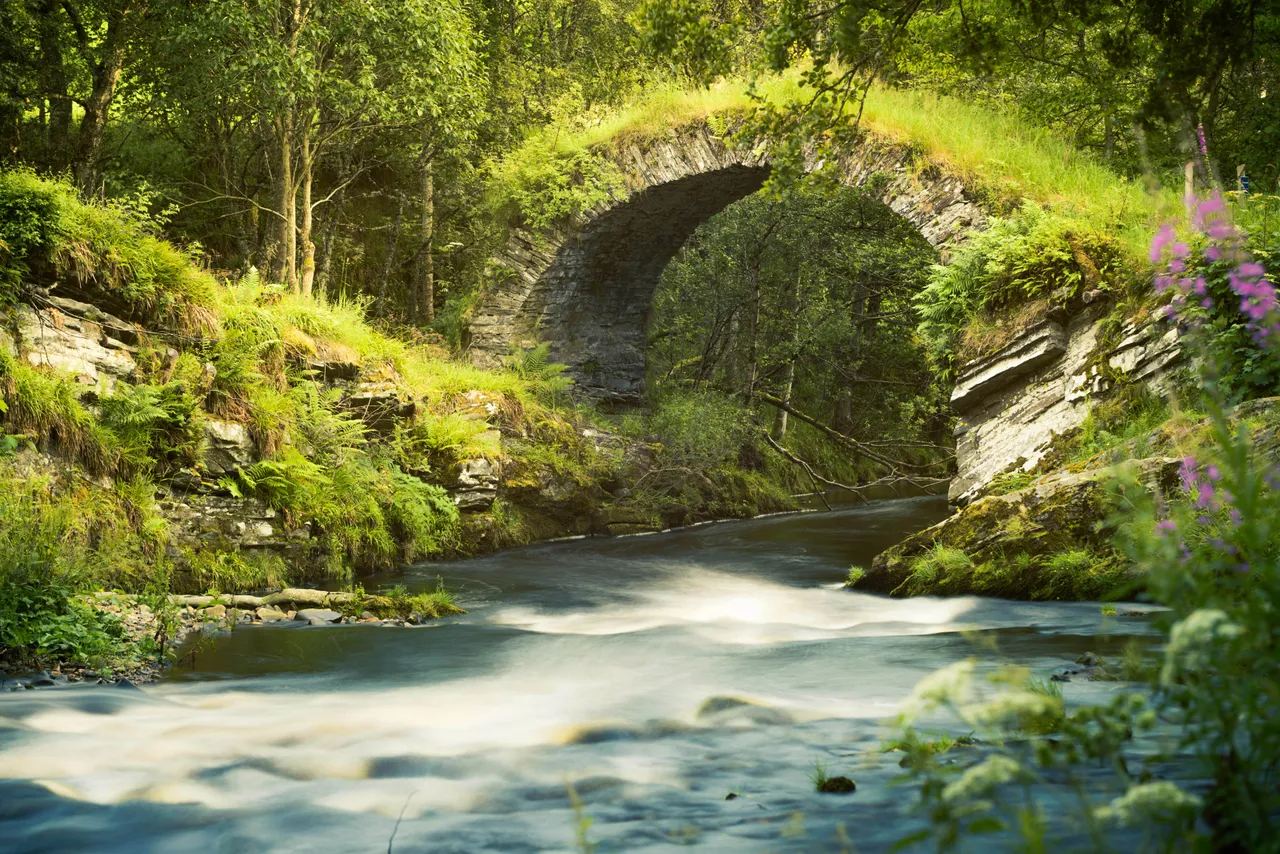 Old Bridge of Livet
