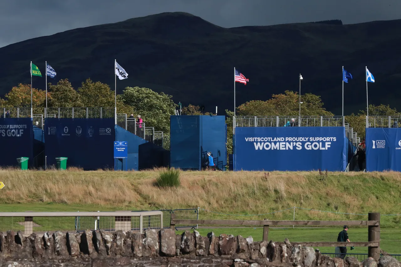The 2019 Solheim Cup at Gleneagles