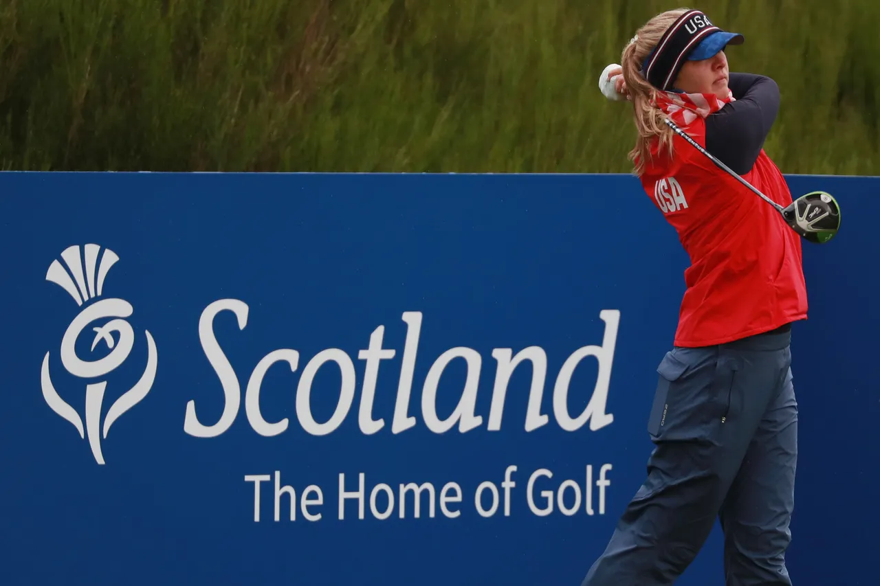 The 2019 Solheim Cup at Gleneagles