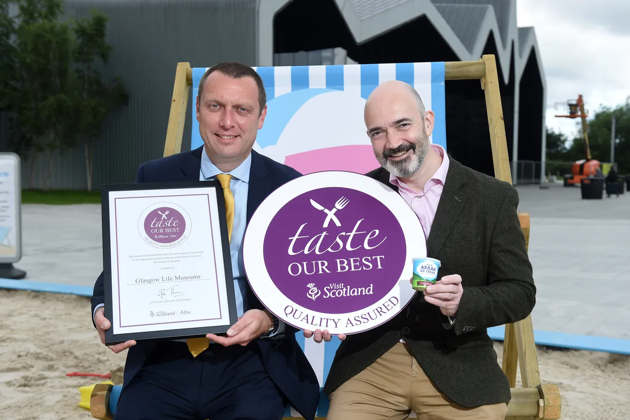 Taste Our Best Awarded to Four Museums