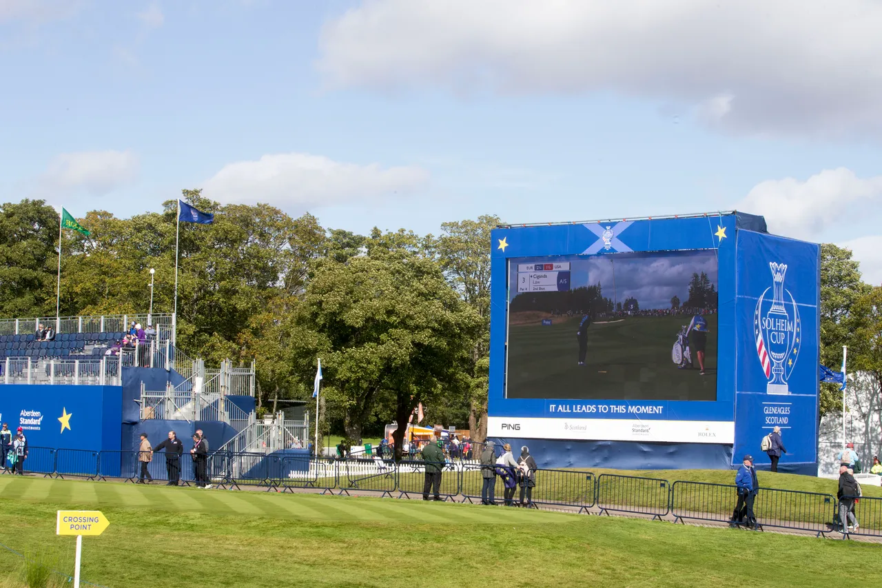 The 2019 Solheim Cup at Gleneagles