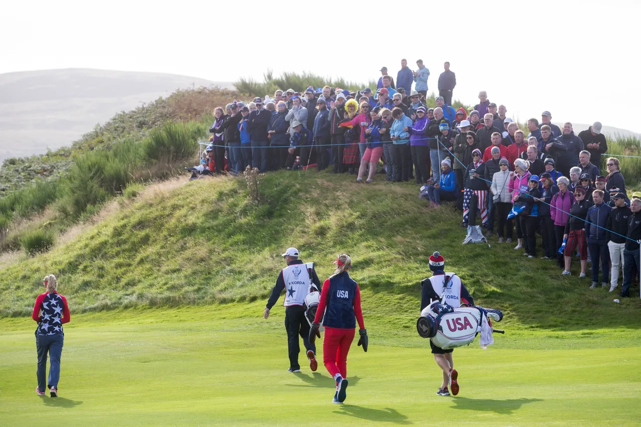 The 2019 Solheim Cup at Gleneagles