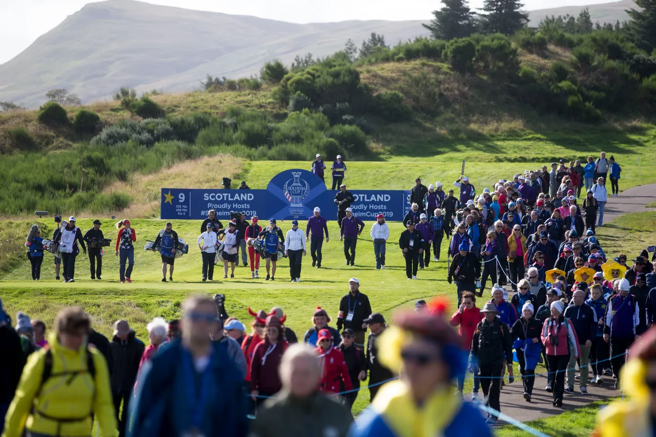 The 2019 Solheim Cup at Gleneagles