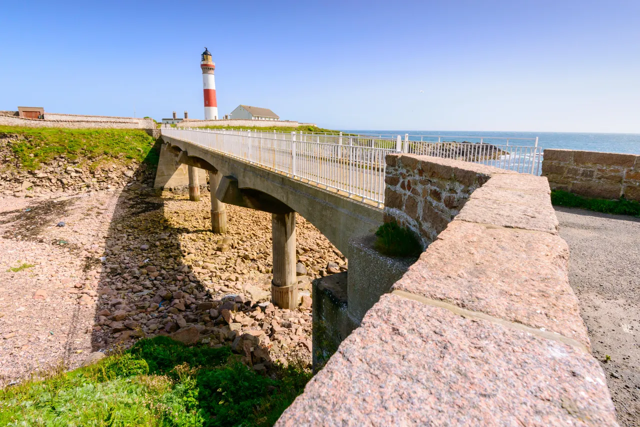 Buchanness Lighthouse