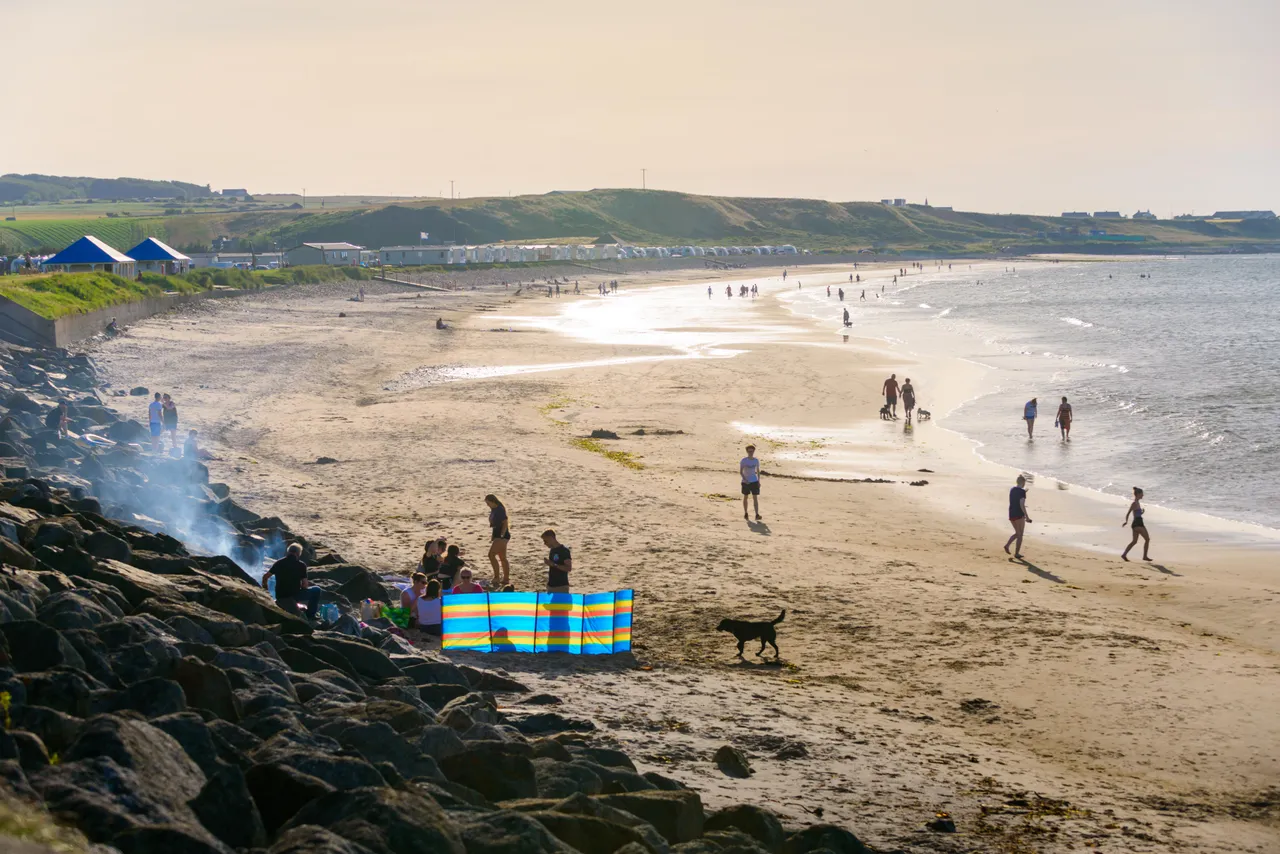 Inverboyndie Beach