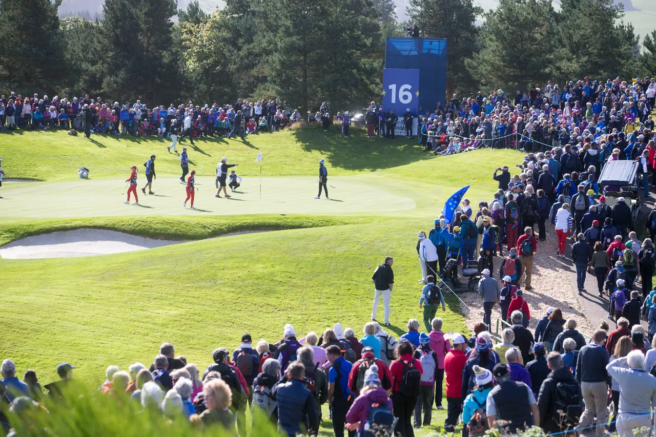 The 2019 Solheim Cup at Gleneagles