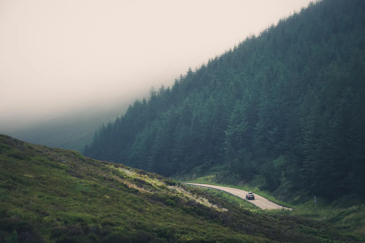 Snow Roads Scenic Route