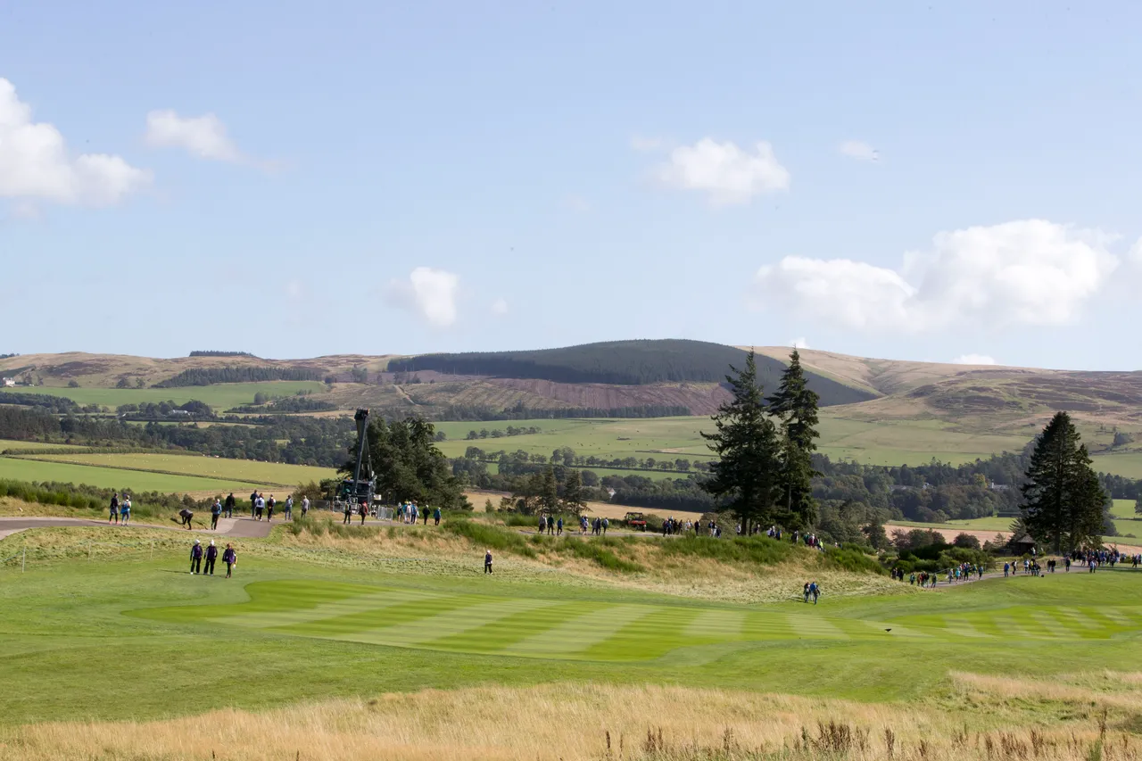 The 2019 Solheim Cup at Gleneagles