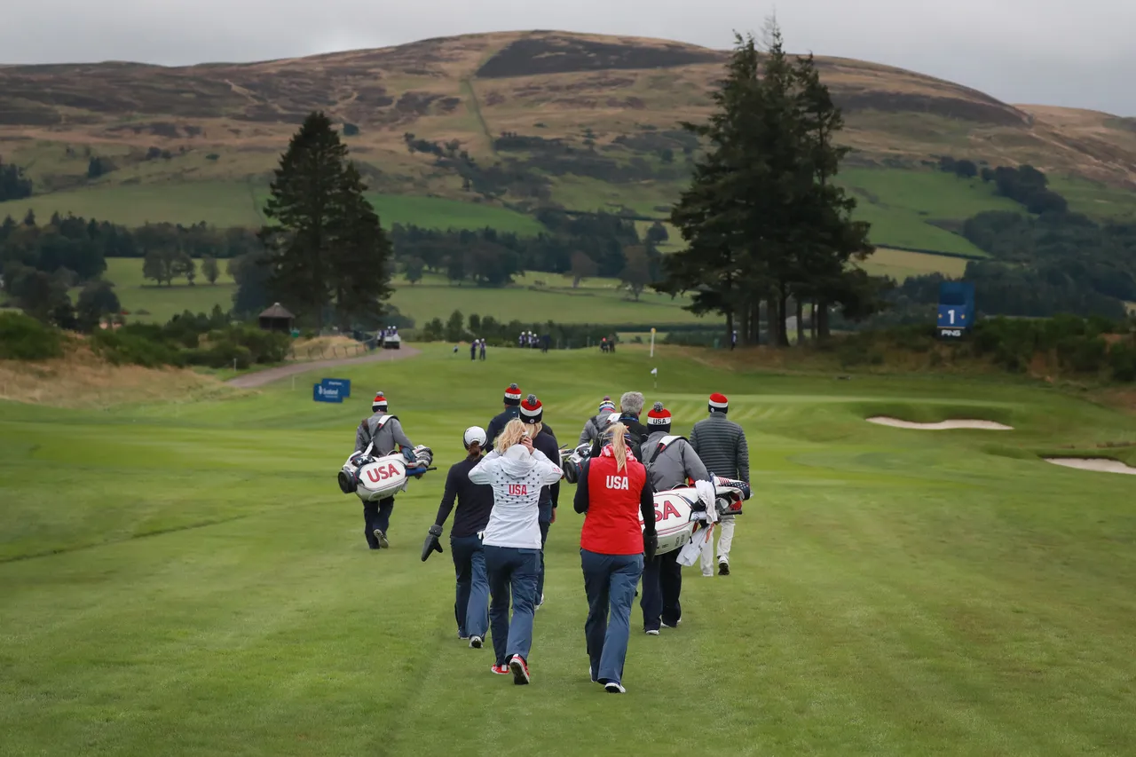The 2019 Solheim Cup at Gleneagles