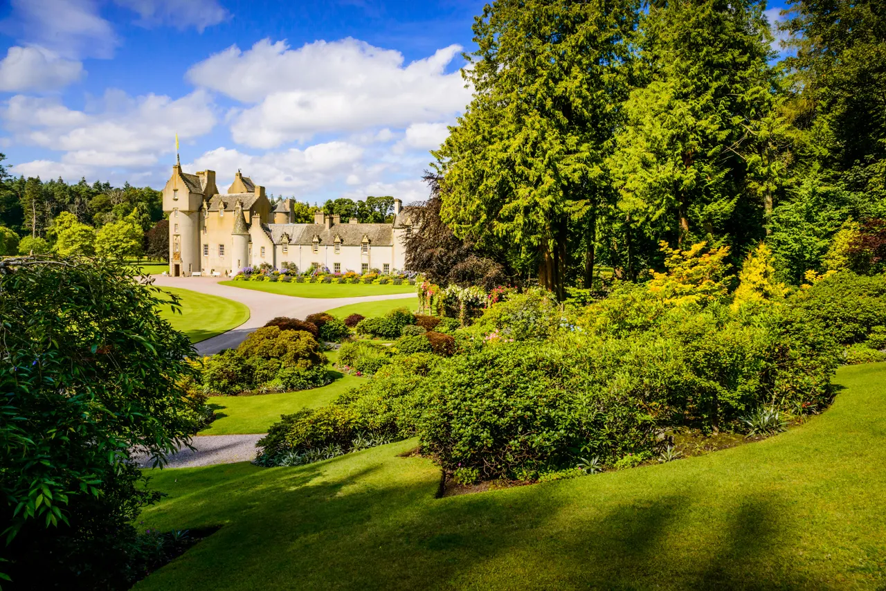 Ballindalloch Castle and Gardens