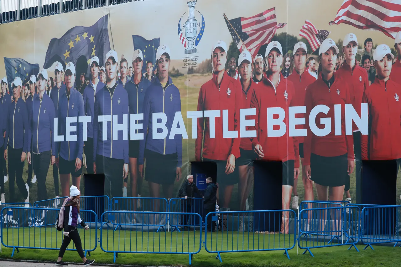 The 2019 Solheim Cup at Gleneagles