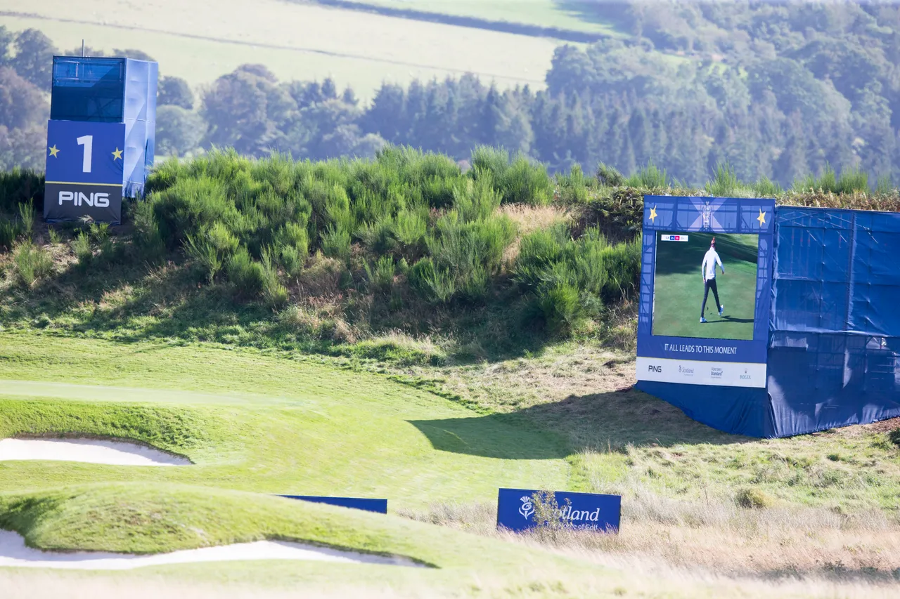 The 2019 Solheim Cup at Gleneagles
